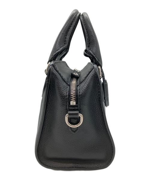 ALEXANDER McQUEEN（アレキサンダーマックイーン）ALEXANDER McQUEEN (アレキサンダーマックイーン) ハンドバッグ ブラックの古着・服飾アイテム