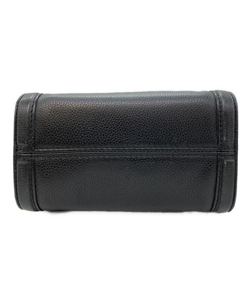 ALEXANDER McQUEEN（アレキサンダーマックイーン）ALEXANDER McQUEEN (アレキサンダーマックイーン) ハンドバッグ ブラックの古着・服飾アイテム