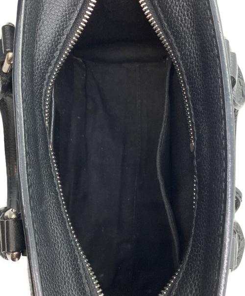 ALEXANDER McQUEEN（アレキサンダーマックイーン）ALEXANDER McQUEEN (アレキサンダーマックイーン) ハンドバッグ ブラックの古着・服飾アイテム