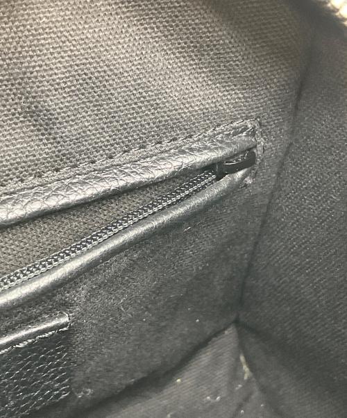 ALEXANDER McQUEEN（アレキサンダーマックイーン）ALEXANDER McQUEEN (アレキサンダーマックイーン) ハンドバッグ ブラックの古着・服飾アイテム