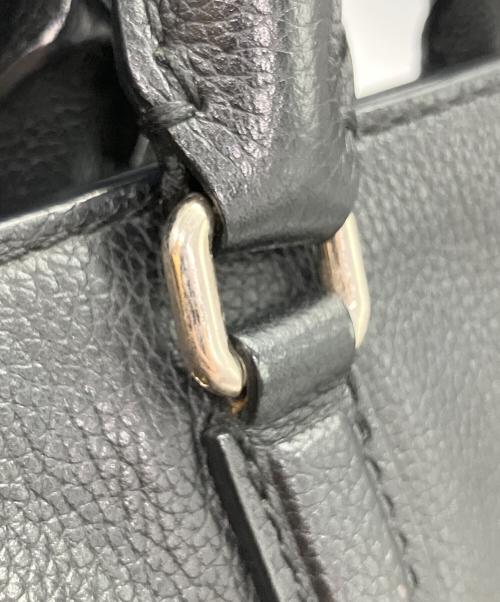 ALEXANDER McQUEEN（アレキサンダーマックイーン）ALEXANDER McQUEEN (アレキサンダーマックイーン) ハンドバッグ ブラックの古着・服飾アイテム