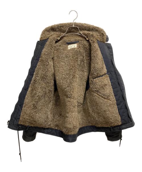 HOUSTON（ヒューストン）HOUSTON (ヒューストン) デッキジャケット ネイビー サイズ:SIZE 38の古着・服飾アイテム