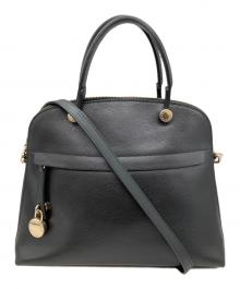 FURLA（フルラ）の古着「PIPER　2WAYバッグ」｜ブラック