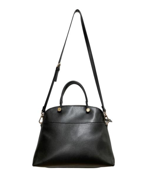 FURLA（フルラ）FURLA (フルラ) PIPER　2WAYバッグ ブラックの古着・服飾アイテム