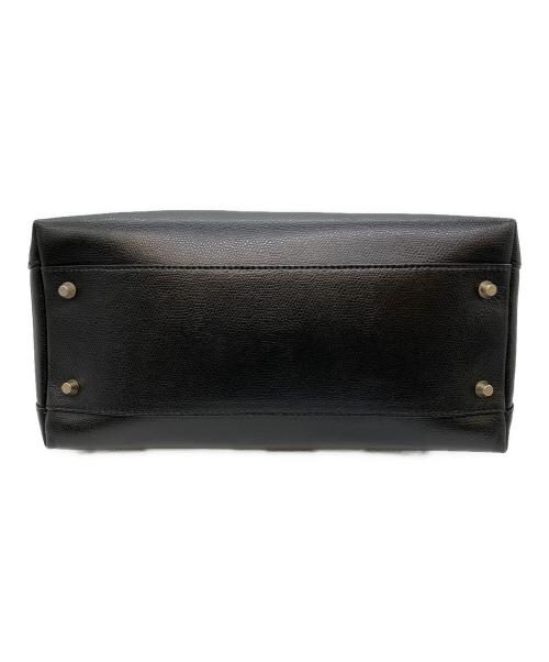 FURLA（フルラ）FURLA (フルラ) PIPER　2WAYバッグ ブラックの古着・服飾アイテム