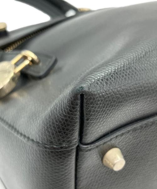 FURLA（フルラ）FURLA (フルラ) PIPER　2WAYバッグ ブラックの古着・服飾アイテム