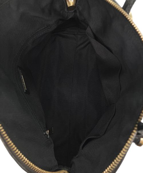 FURLA（フルラ）FURLA (フルラ) PIPER　2WAYバッグ ブラックの古着・服飾アイテム