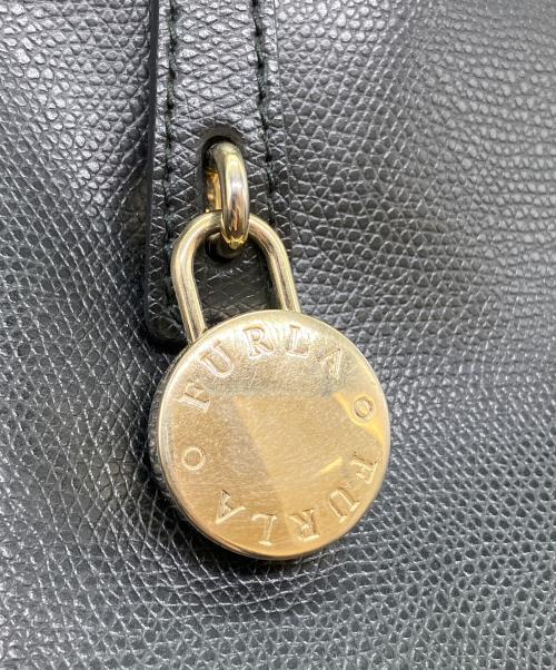 FURLA（フルラ）FURLA (フルラ) PIPER　2WAYバッグ ブラックの古着・服飾アイテム