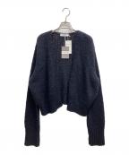TRICOTS JEAN MARCトリコットジーンマルク）の古着「ニットカーディガン」｜ネイビー