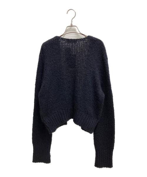 TRICOTS JEAN MARC（トリコットジーンマルク）TRICOTS JEAN MARC (トリコットジーンマルク) ニットカーディガン ネイビー サイズ:SIZE Freeの古着・服飾アイテム