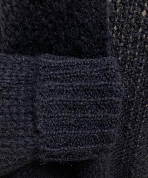 TRICOTS JEAN MARC（トリコットジーンマルク）TRICOTS JEAN MARC (トリコットジーンマルク) ニットカーディガン ネイビー サイズ:SIZE Freeの古着・服飾アイテム