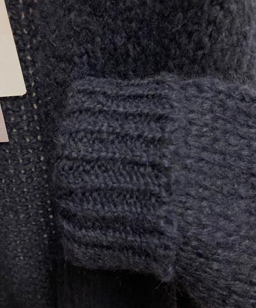 TRICOTS JEAN MARC（トリコットジーンマルク）TRICOTS JEAN MARC (トリコットジーンマルク) ニットカーディガン ネイビー サイズ:SIZE Freeの古着・服飾アイテム