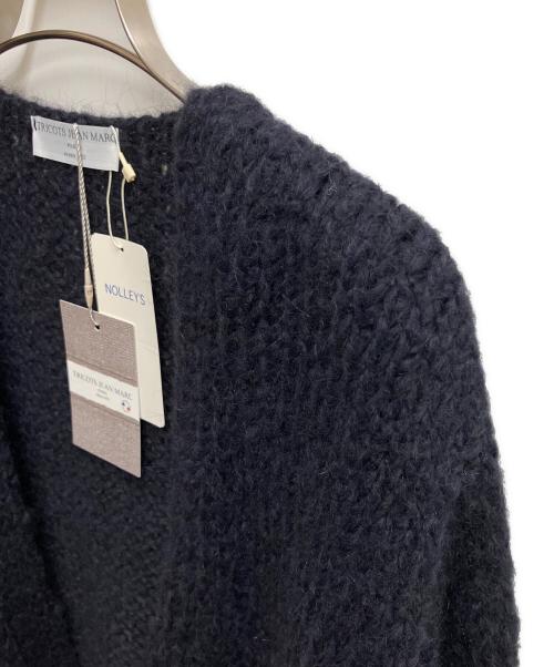 TRICOTS JEAN MARC（トリコットジーンマルク）TRICOTS JEAN MARC (トリコットジーンマルク) ニットカーディガン ネイビー サイズ:SIZE Freeの古着・服飾アイテム