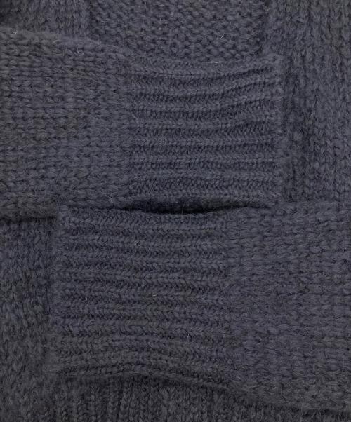 TRICOTS JEAN MARC（トリコットジーンマルク）TRICOTS JEAN MARC (トリコットジーンマルク) ニットカーディガン ネイビー サイズ:SIZE Freeの古着・服飾アイテム