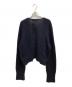 TRICOTS JEAN MARC (トリコットジーンマルク) ニットカーディガン ネイビー サイズ:SIZE Free：7000円