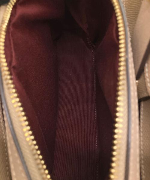 COACH（コーチ）COACH (コーチ) ミニリリーキャリーオール　ハンドバッグ ベージュの古着・服飾アイテム