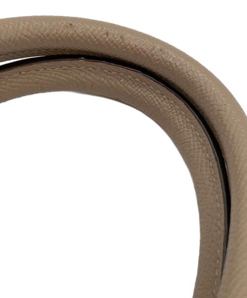 COACH（コーチ）COACH (コーチ) ミニリリーキャリーオール　ハンドバッグ ベージュの古着・服飾アイテム