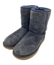 UGG（アグ）の古着「Classic Short II（クラシック ショートII）」｜ネイビー