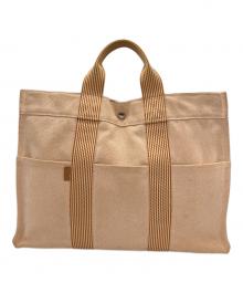 HERMES（エルメス）の古着「ニューフールトゥ　MMトートバッグ」｜オレンジ