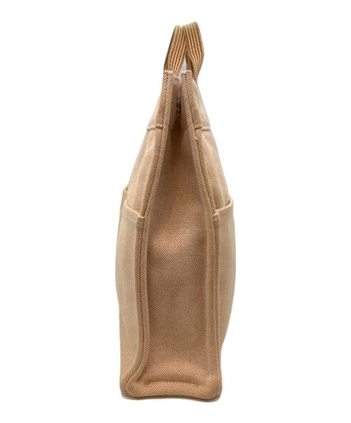 HERMES（エルメス）HERMES (エルメス) ニューフールトゥ　MMトートバッグ オレンジの古着・服飾アイテム