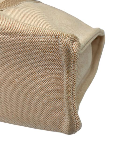 HERMES（エルメス）HERMES (エルメス) ニューフールトゥ　MMトートバッグ オレンジの古着・服飾アイテム