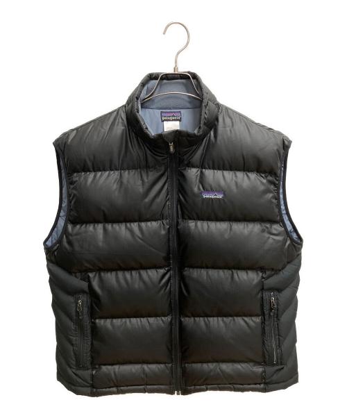 Patagonia（パタゴニア）Patagonia (パタゴニア) Goose Down Vest ダウンベスト ブラック サイズ:SIZE Lの古着・服飾アイテム