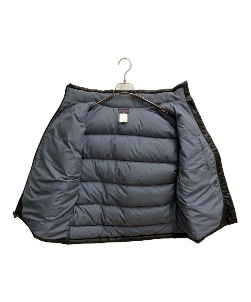 Patagonia（パタゴニア）Patagonia (パタゴニア) Goose Down Vest ダウンベスト ブラック サイズ:SIZE Lの古着・服飾アイテム