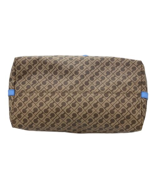 GHERARDINI（ゲラルディーニ）GHERARDINI (ゲラルディーニ) ソフティ　トートバッグ ベージュ×スカイブルーの古着・服飾アイテム