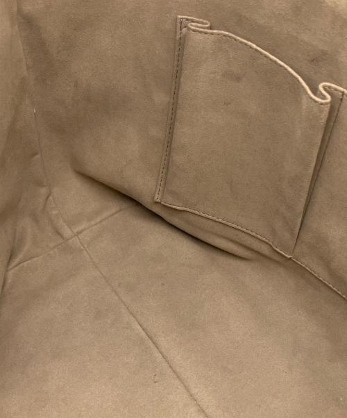 GHERARDINI（ゲラルディーニ）GHERARDINI (ゲラルディーニ) ソフティ　トートバッグ ベージュ×スカイブルーの古着・服飾アイテム