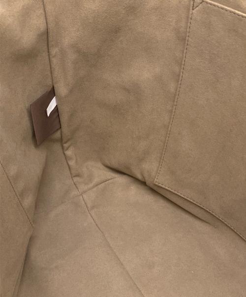 GHERARDINI（ゲラルディーニ）GHERARDINI (ゲラルディーニ) ソフティ　トートバッグ ベージュ×スカイブルーの古着・服飾アイテム