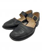 CHANELシャネル）の古着「パンプス」｜ブラック