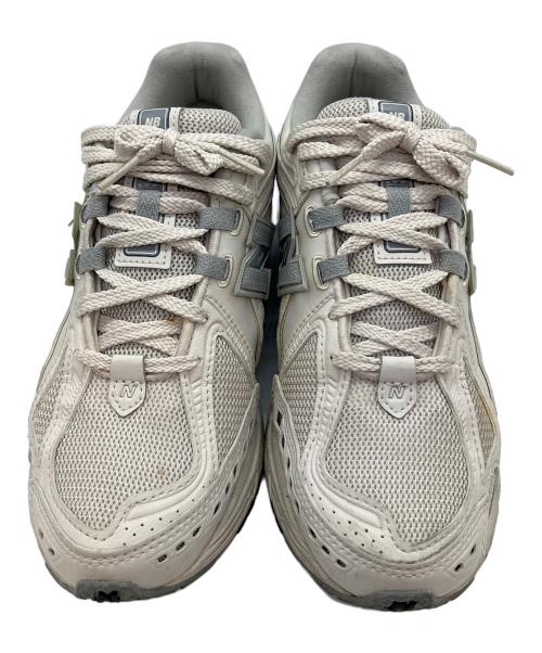 NEW BALANCE（ニューバランス）NEW BALANCE (ニューバランス) ローカットスニーカー グレー サイズ:SIZE 25.5cmの古着・服飾アイテム