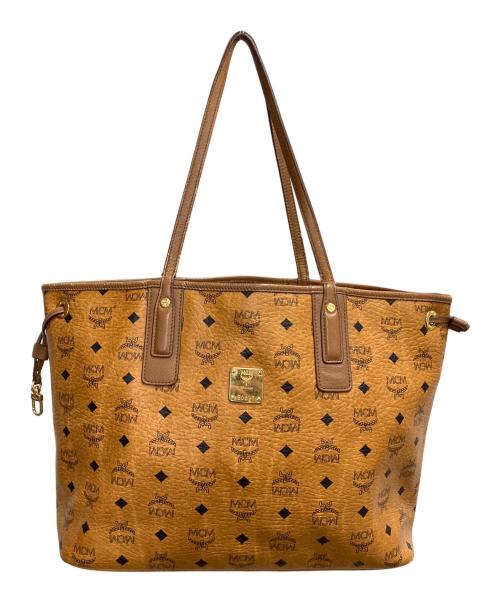 MCM（エムシーエム）MCM (エムシーエム) トートバッグ ブラウンの古着・服飾アイテム