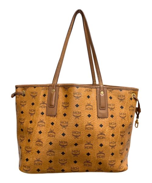MCM（エムシーエム）MCM (エムシーエム) トートバッグ ブラウンの古着・服飾アイテム