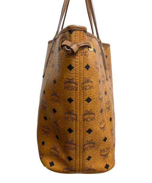 MCM（エムシーエム）MCM (エムシーエム) トートバッグ ブラウンの古着・服飾アイテム