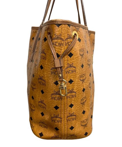 MCM（エムシーエム）MCM (エムシーエム) トートバッグ ブラウンの古着・服飾アイテム