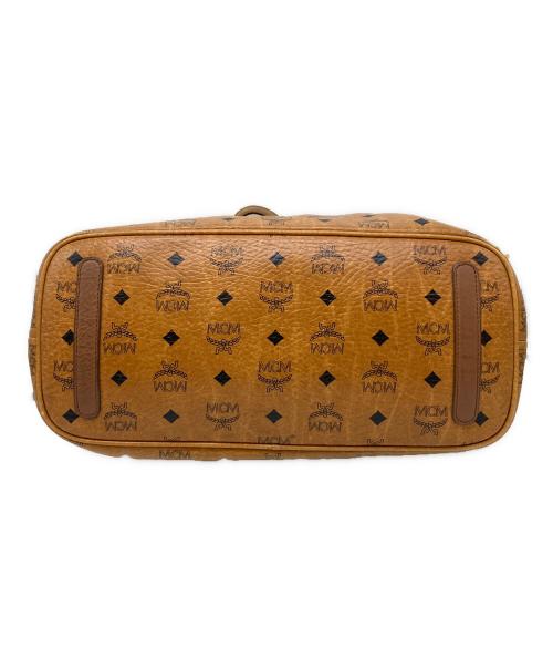 MCM（エムシーエム）MCM (エムシーエム) トートバッグ ブラウンの古着・服飾アイテム