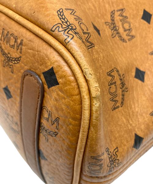 MCM（エムシーエム）MCM (エムシーエム) トートバッグ ブラウンの古着・服飾アイテム