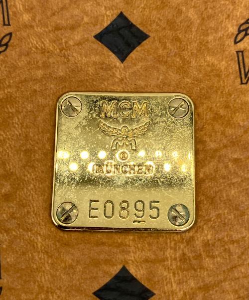 MCM（エムシーエム）MCM (エムシーエム) トートバッグ ブラウンの古着・服飾アイテム