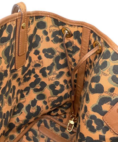 MCM（エムシーエム）MCM (エムシーエム) トートバッグ ブラウンの古着・服飾アイテム