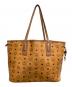MCM (エムシーエム) トートバッグ ブラウン：12000円