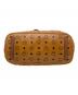 中古・古着 MCM (エムシーエム) トートバッグ ブラウン：12000円
