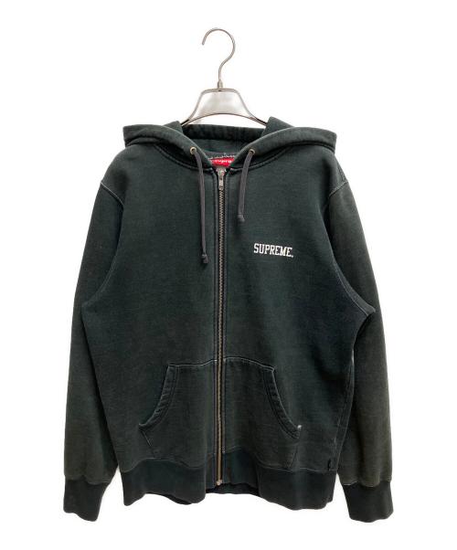 SUPREME（シュプリーム）SUPREME (シュプリーム) ジップパーカー ブラック サイズ:SIZE Mの古着・服飾アイテム