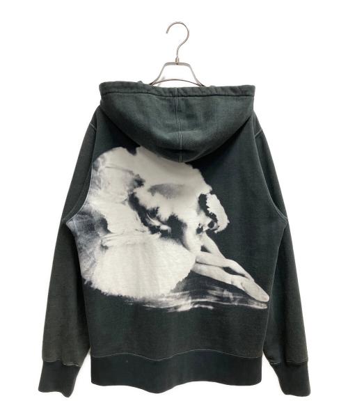 SUPREME（シュプリーム）SUPREME (シュプリーム) ジップパーカー ブラック サイズ:SIZE Mの古着・服飾アイテム