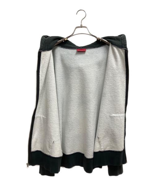 SUPREME（シュプリーム）SUPREME (シュプリーム) ジップパーカー ブラック サイズ:SIZE Mの古着・服飾アイテム