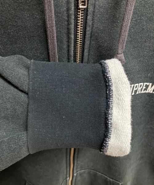 SUPREME（シュプリーム）SUPREME (シュプリーム) ジップパーカー ブラック サイズ:SIZE Mの古着・服飾アイテム