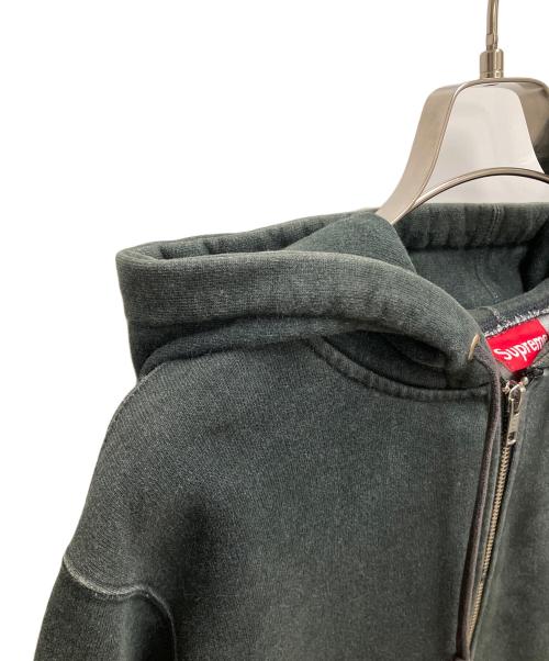 SUPREME（シュプリーム）SUPREME (シュプリーム) ジップパーカー ブラック サイズ:SIZE Mの古着・服飾アイテム