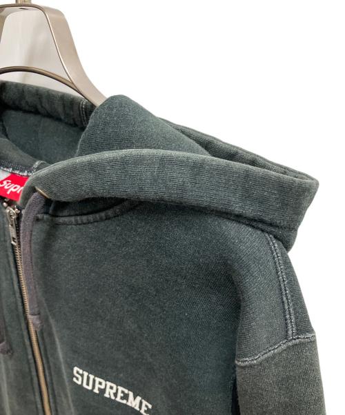SUPREME（シュプリーム）SUPREME (シュプリーム) ジップパーカー ブラック サイズ:SIZE Mの古着・服飾アイテム