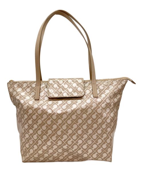 GHERARDINI（ゲラルディーニ）GHERARDINI (ゲラルディーニ) トートバッグ ベージュの古着・服飾アイテム