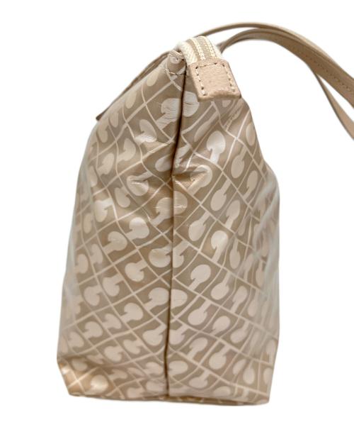 GHERARDINI（ゲラルディーニ）GHERARDINI (ゲラルディーニ) トートバッグ ベージュの古着・服飾アイテム